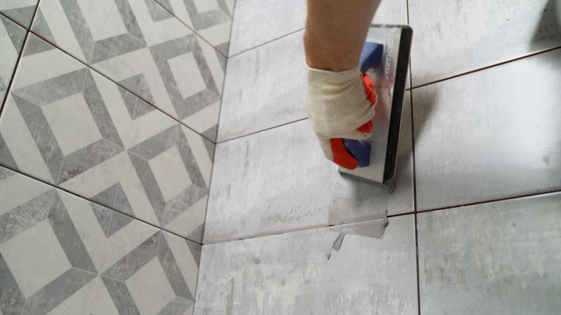 Marble Floor Regrouting Service