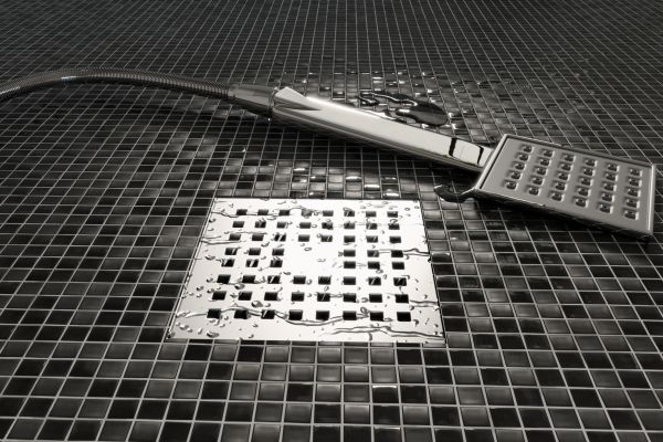 Shower Floor Regrouting