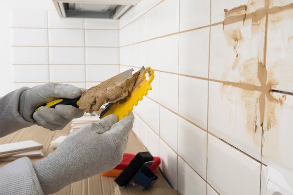 Bathroom Grout Renewal