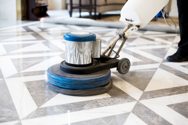 Marble Floor Regrouting