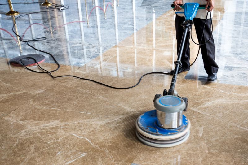 Marble Floor Regrouting