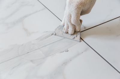 Regrouting in Commercial Setting