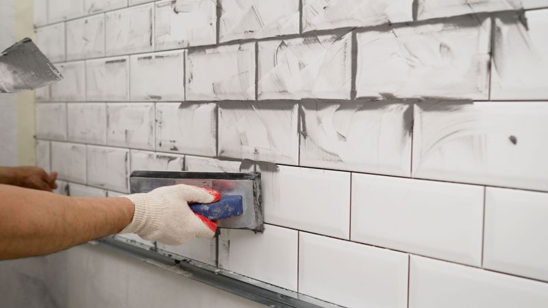 Damaged Grout Removal
